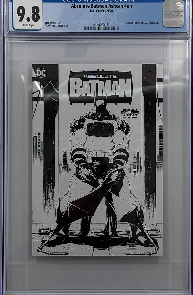 Absolute Batman | SDCC Ashcan Edition | CGC 9.8
