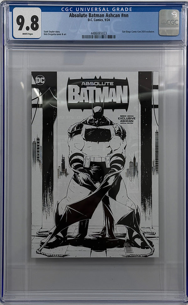 Absolute Batman | SDCC Ashcan Edition | CGC 9.8