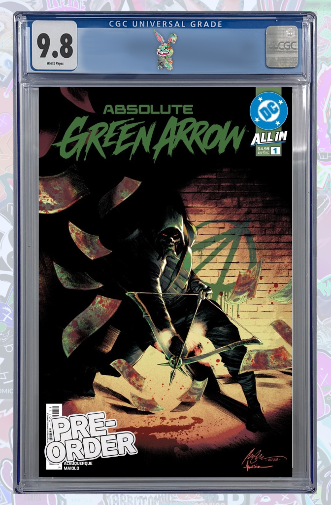 Absolute Green Arrow #1 | Cover A 1st Print | CGC 9.8 | PREORDER