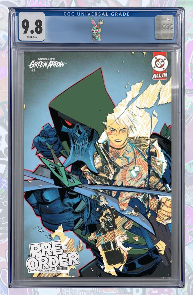 Absolute Green Arrow #2 (Of 6) Cover E 1:25 Ratio Matias Bergara | CGC 9.8 | PREORDER