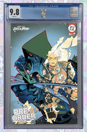 Absolute Green Arrow #2 (Of 6) Cover E 1:25 Ratio Matias Bergara | CGC 9.8 | PREORDER