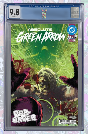 Absolute Green Arrow #2 (Of 6) Cover A Rafael Albuquerque | CGC 9.8 | PREORDER