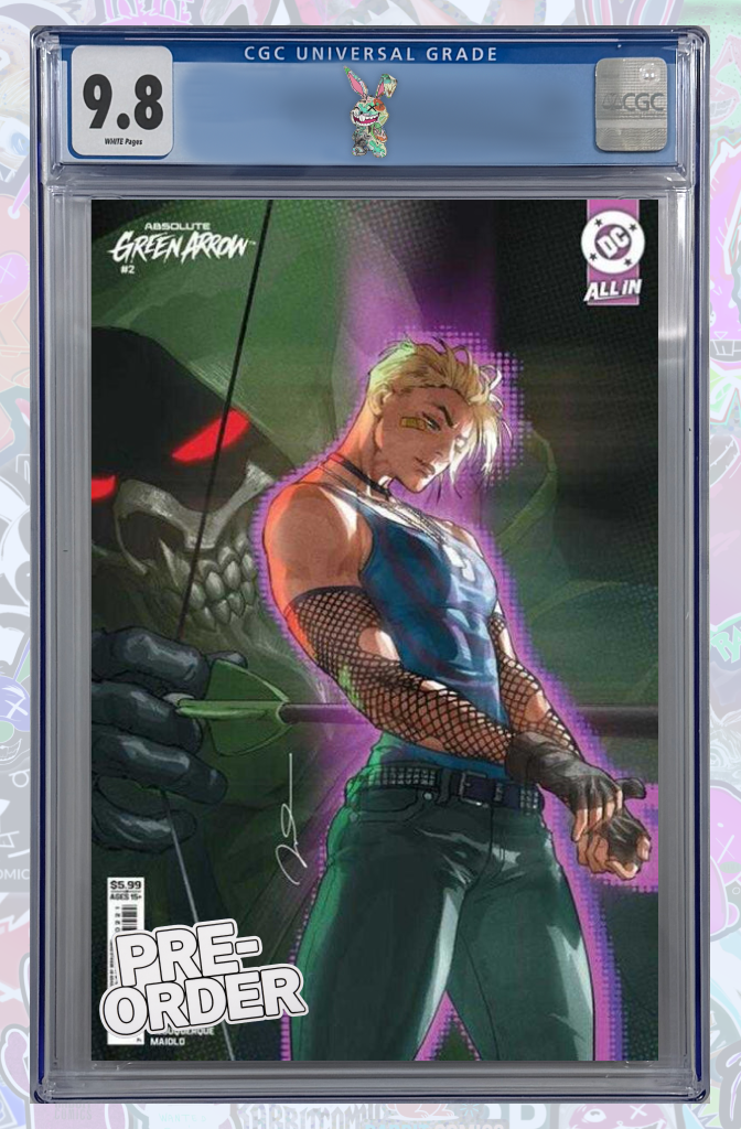 Absolute Green Arrow #2 (Of 6) Cover B Gerald Parel  Variant | CGC 9.8 | PREORDER