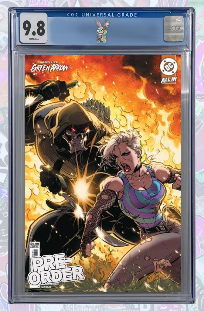 Absolute Green Arrow #2 (Of 6) Cover D Kaare Andrews Variant | CGC 9.8 | PREORDER