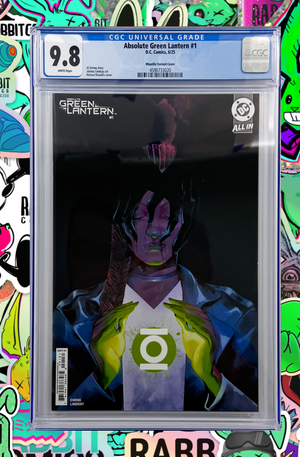 Absolute Green Lantern #1 | Cover J 1:50 Ratio Helena Masellis Variant | CGC 9.8