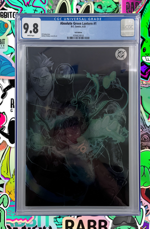 Absolute Green Lantern #1 | Cover F Jahnoy Lindsay Foil Variant | CGC 9.8