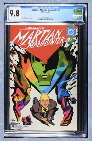 Absolute Martian Manhunter #1 (Of 6) | Cover A Javier Rodriguez | CGC 9.8