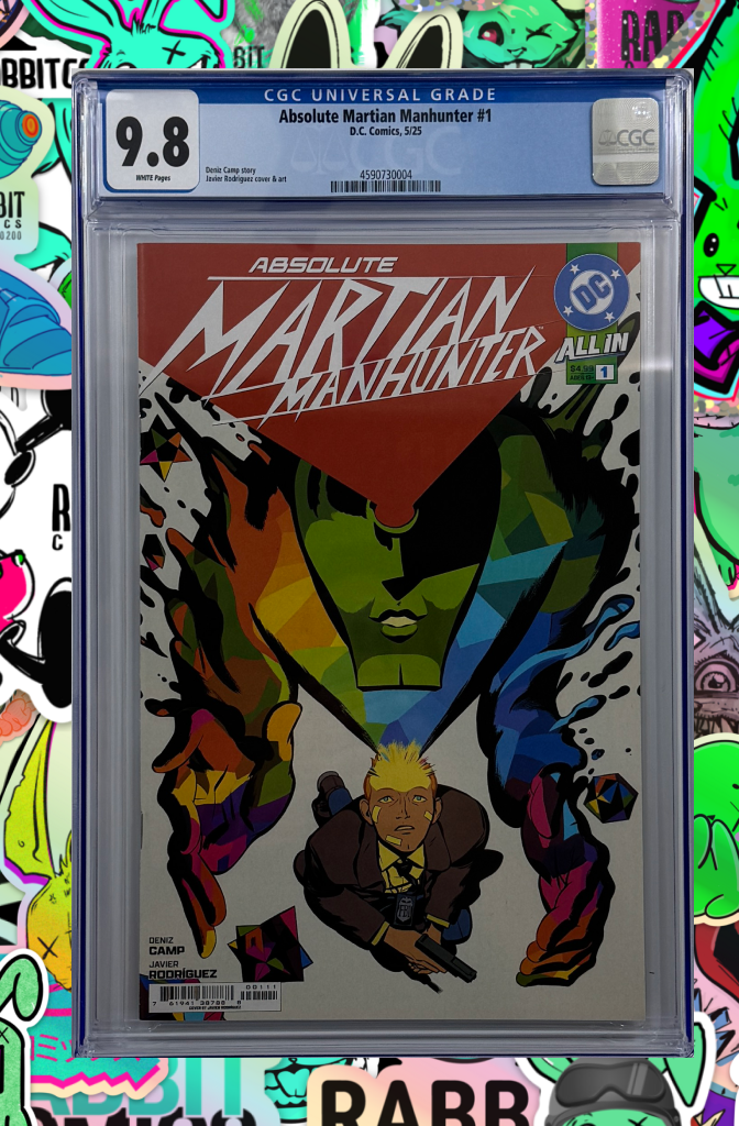 Absolute Martian Manhunter #1 (Of 6) | Cover A Javier Rodriguez | CGC 9.8 | PREORDER