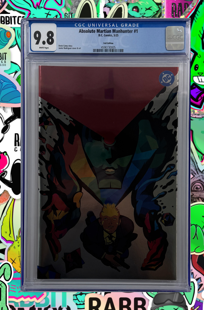 Absolute Martian Manhunter #1 (Of 6) | Cover F Javier Rodriguez Foil Variant | CGC 9.8