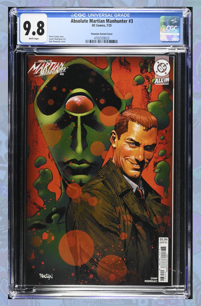 Absolute Martian Manhunter #3 (Of 6) | Cover C Dan Panosian Variant | CGC 9.8