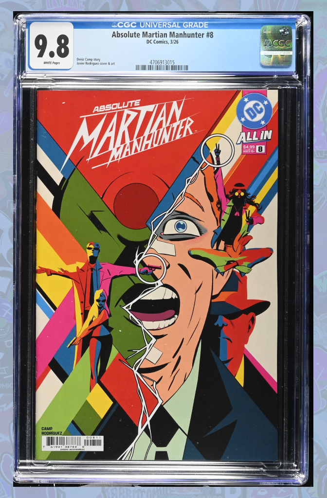 Absolute Martian Manhunter #8 Cover A Javier Rodriguez | CGC 9.8