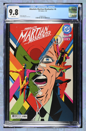 Absolute Martian Manhunter #8 Cover A Javier Rodriguez | CGC 9.8