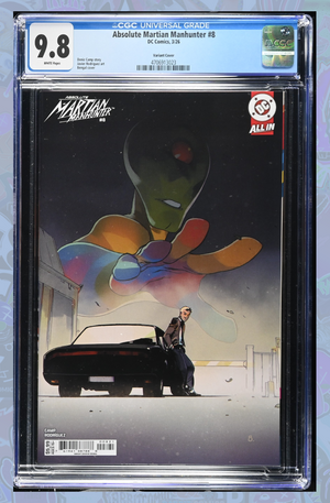 Absolute Martian Manhunter #8 Cover D Bengal Variant | CGC 9.8