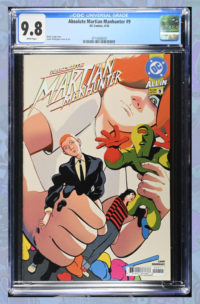 Absolute Martian Manhunter #9 Cover A Javier Rodriguez | CGC 9.8