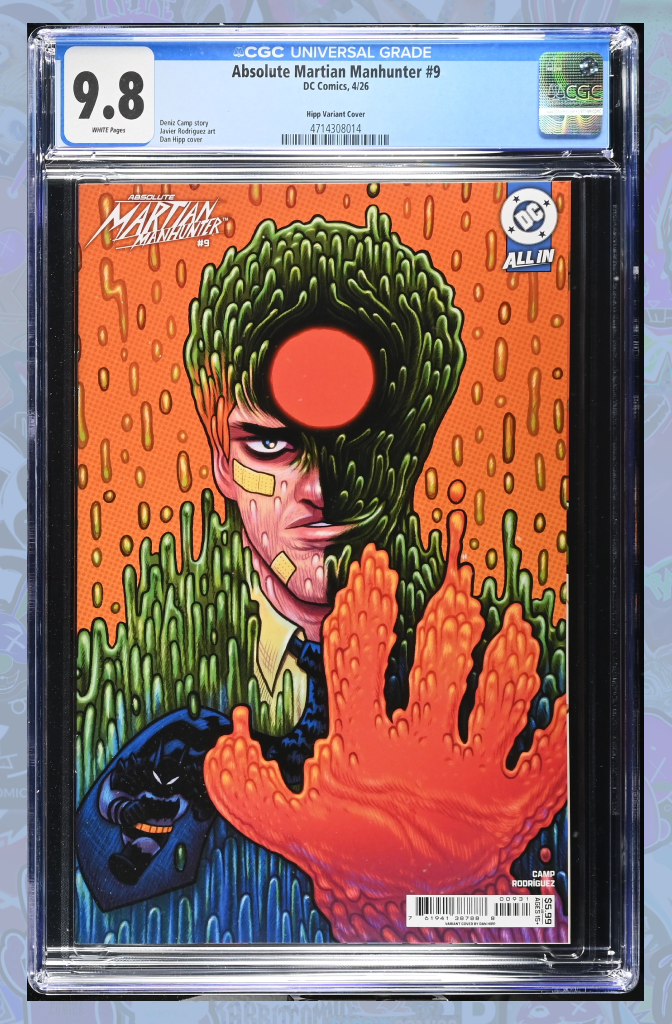 Absolute Martian Manhunter #9 Cover C Dan Hipp Variant | CGC 9.8