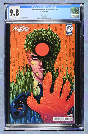 Absolute Martian Manhunter #9 Cover C Dan Hipp Variant | CGC 9.8