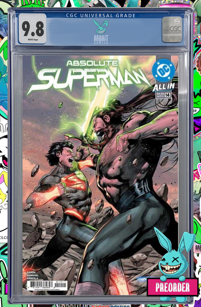 Absolute Superman #14 Cover A Rafa Sandoval | CGC 9.8 | PREORDER