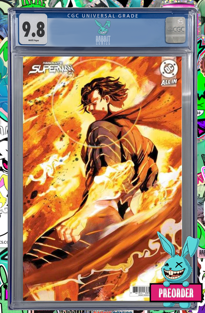 Absolute Superman #14 Cover D Nikolas Draper Ivey Card Stock Variant | CGC 9.8 | PREORDER