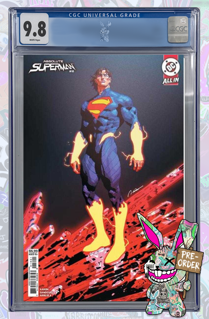 Absolute Superman #18 Cover B Gerald Parel Card Stock Variant | CGC 9.8 | PREORDER