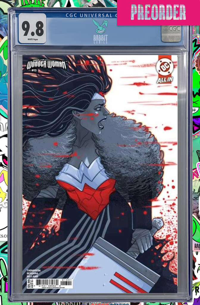 Absolute Wonder Woman #13 Cover D Marguerite Sauvage Card Stock Variant | CGC 9.8 | PREORDER
