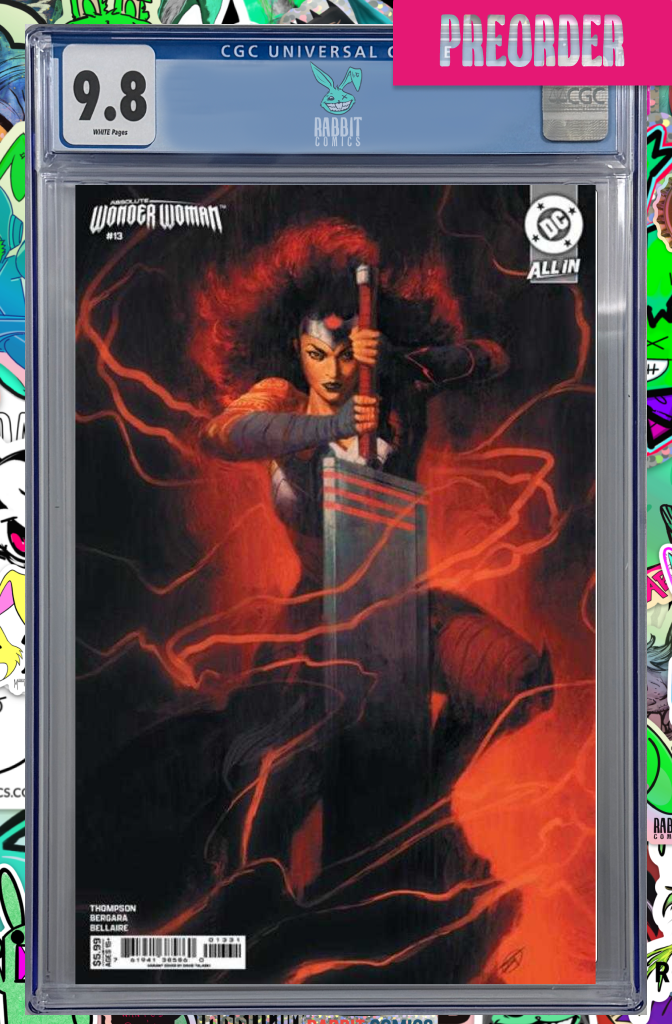 Absolute Wonder Woman #13 Cover C David Talaski Card Stock Variant | CGC 9.8 | PREORDER