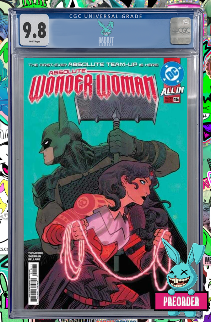 Absolute Wonder Woman #15 Cover A Hayden Sherman | CGC 9.8 | PREORDER