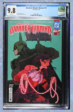 Absolute Wonder Woman #15 Cover A Hayden Sherman | CGC 9.8