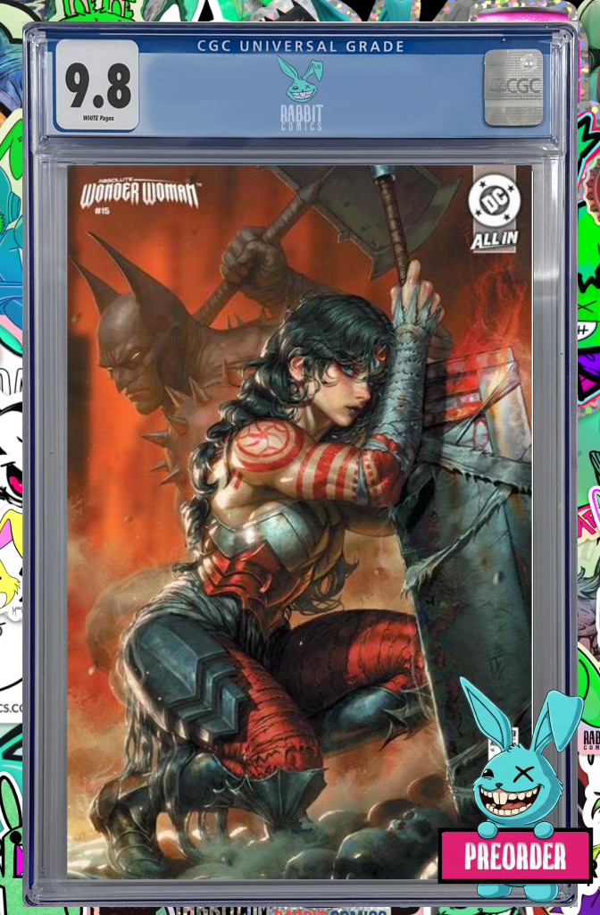 Absolute Wonder Woman #15 Cover D Kyuyong Eom Card Stock Variant | CGC 9.8 | PREORDER