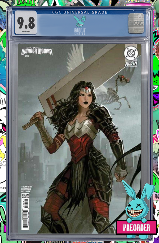 Absolute Wonder Woman #15 Cover C Lesley Leirix Li Connecting Card Stock Variant | CGC 9.8 | PREORDER