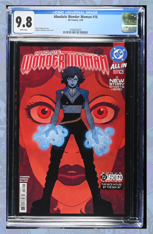 Absolute Wonder Woman #16 Cover A Hayden Sherman | CGC 9.8