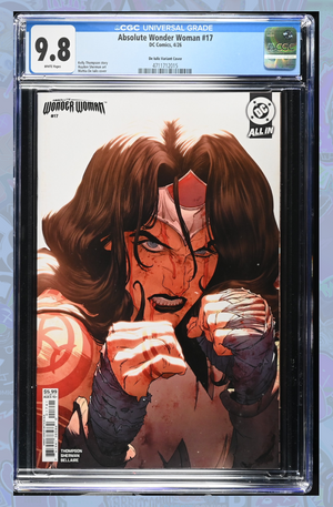 Absolute Wonder Woman #17 Cover D Mattia De Iulis Variant | CGC 9.8