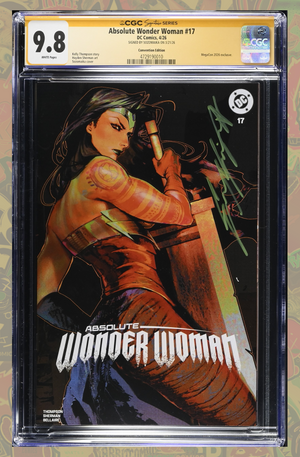 Absolute Wonder Woman #17 | Sozomaika Megacon Variant | CGC SS 9.8