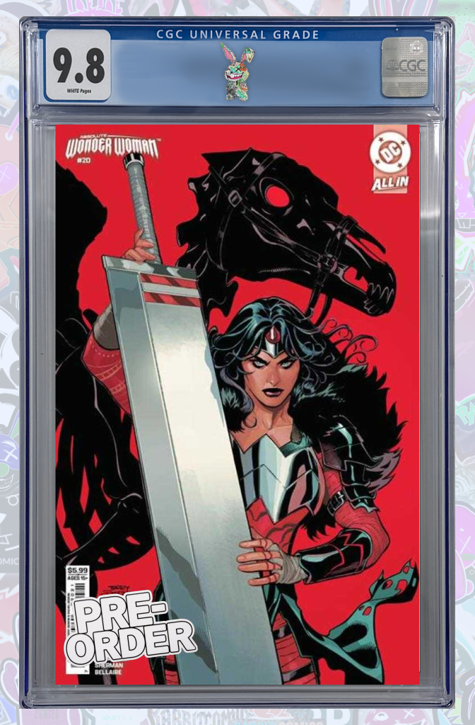 Absolute Wonder Woman #20 Cover B Terry Dodson Variant | CGC 9.8 | PREORDER