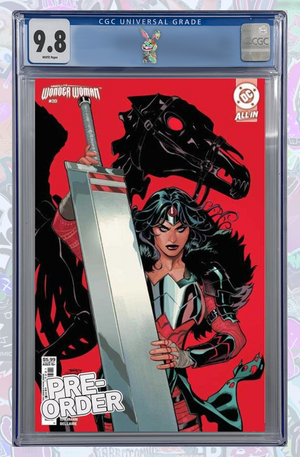 Absolute Wonder Woman #20 Cover B Terry Dodson Variant | CGC 9.8 | PREORDER