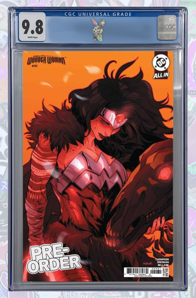Absolute Wonder Woman #20 Cover C Karl Kerschl Variant | CGC 9.8 | PREORDER