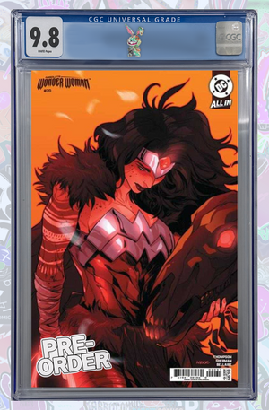 Absolute Wonder Woman #20 Cover C Karl Kerschl Variant | CGC 9.8 | PREORDER