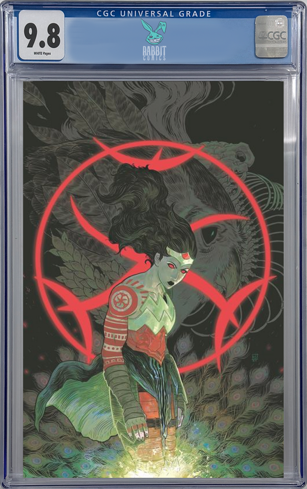 ABSOLUTE WONDER WOMAN #3 | CVR A HAYDEN SHERMAN | CGC 9.8 | PREORDER