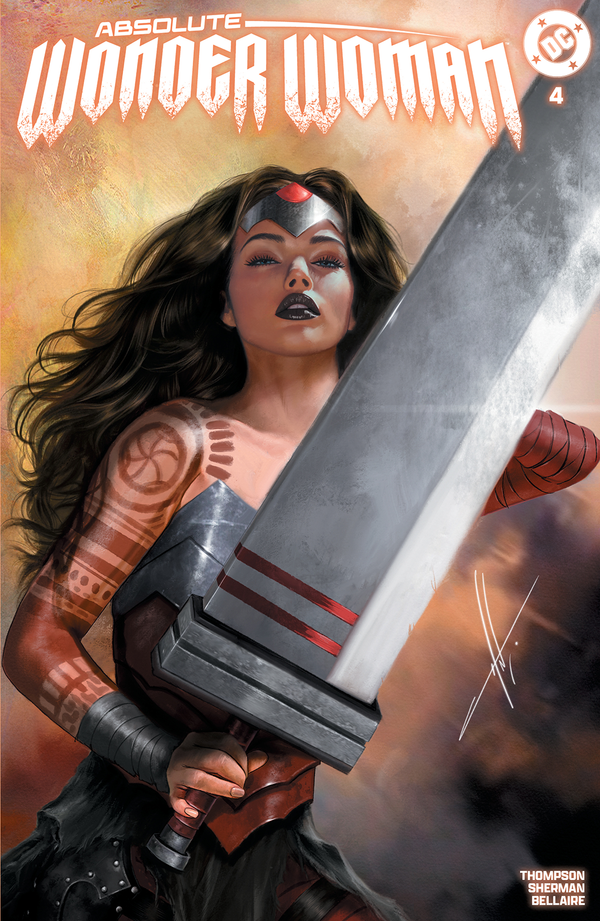 Absolute Wonder Woman #4 | Carla Cohen Megacon 2025 Foil Exclusive Variant