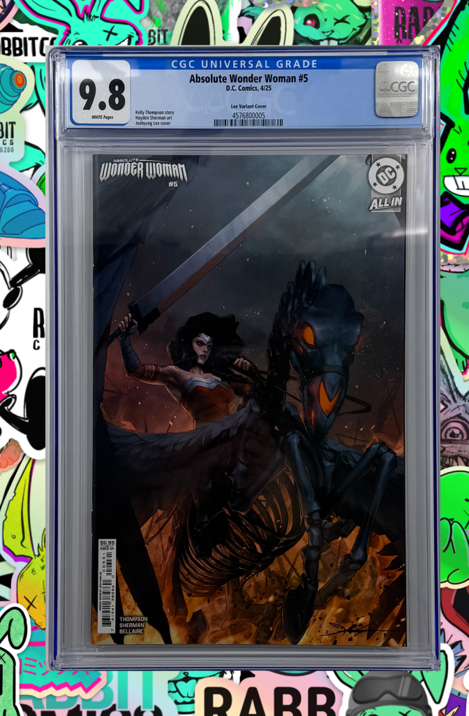 Absolute Wonder Woman #5 | Cover C Jeehyung Lee Card Stock Variant | CGC 9.8