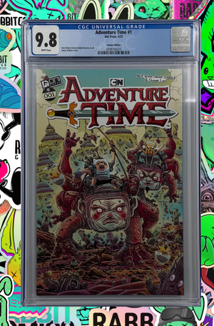Adventure Time #1 (2025) | Deluxe Edition | CGC 9.8