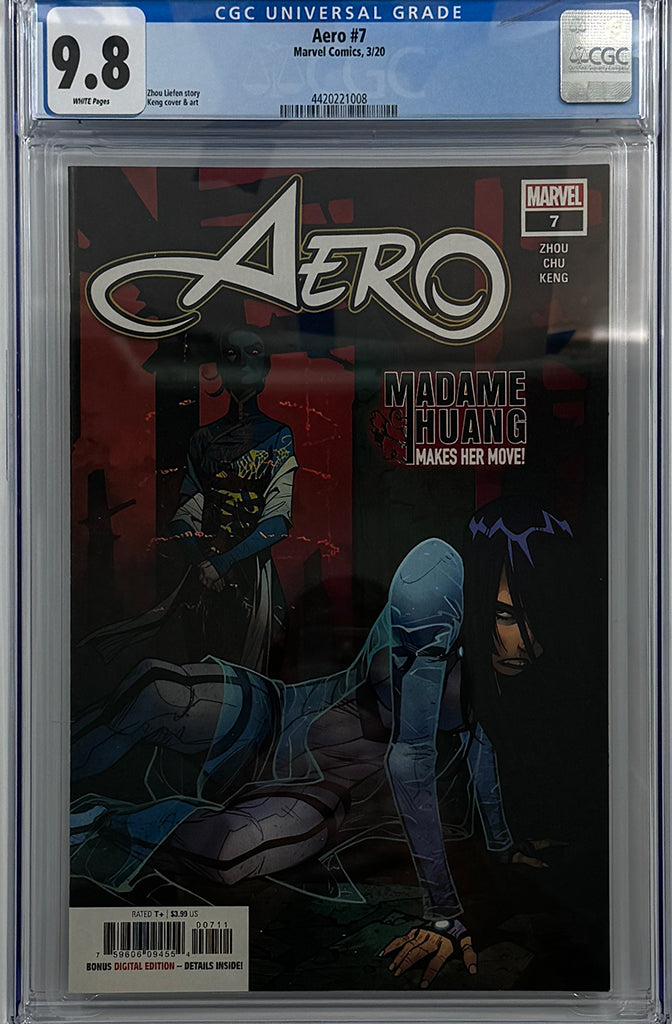 Aero #7 | Cover A | CGC 9.8
