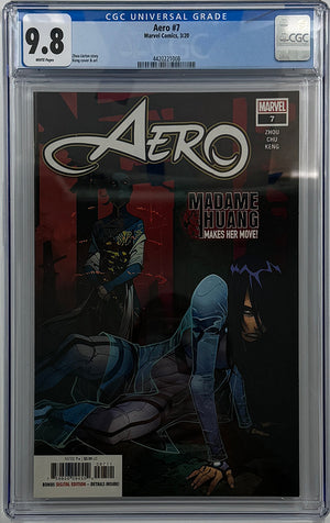 Aero #7 | Cover A | CGC 9.8