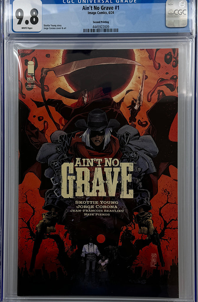AIN'T NO GRAVE #1 (OF 5) | Second Printing | CGC 9.8