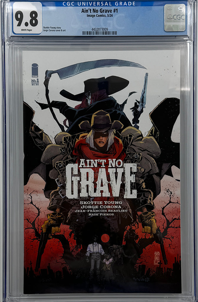 AIN'T NO GRAVE #1 (OF 5) | Cover A | CGC 9.8