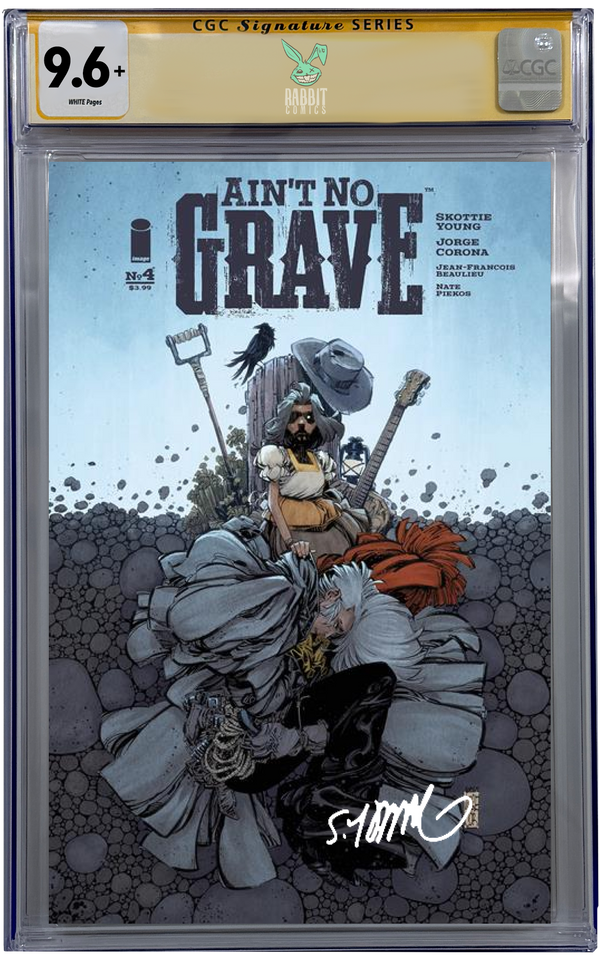 AINT NO GRAVE #4 (OF 5) | CVR A JORGE CORONA | CGC SS 9.6+ | PREORDER