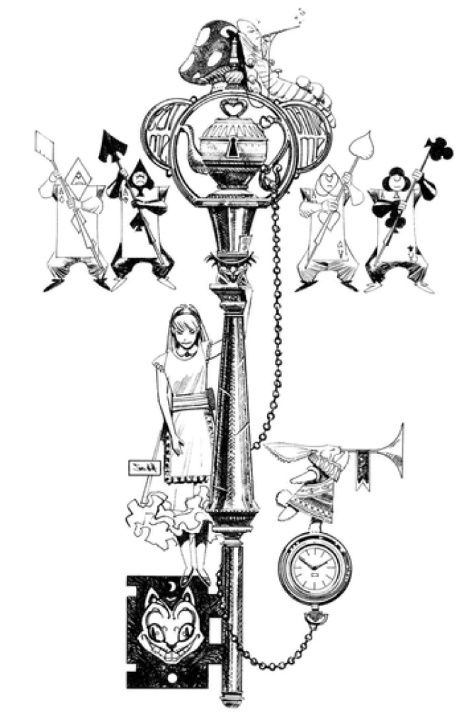 ALICE NEVER AFTER #1 | 1:50 RATIO VARIANT