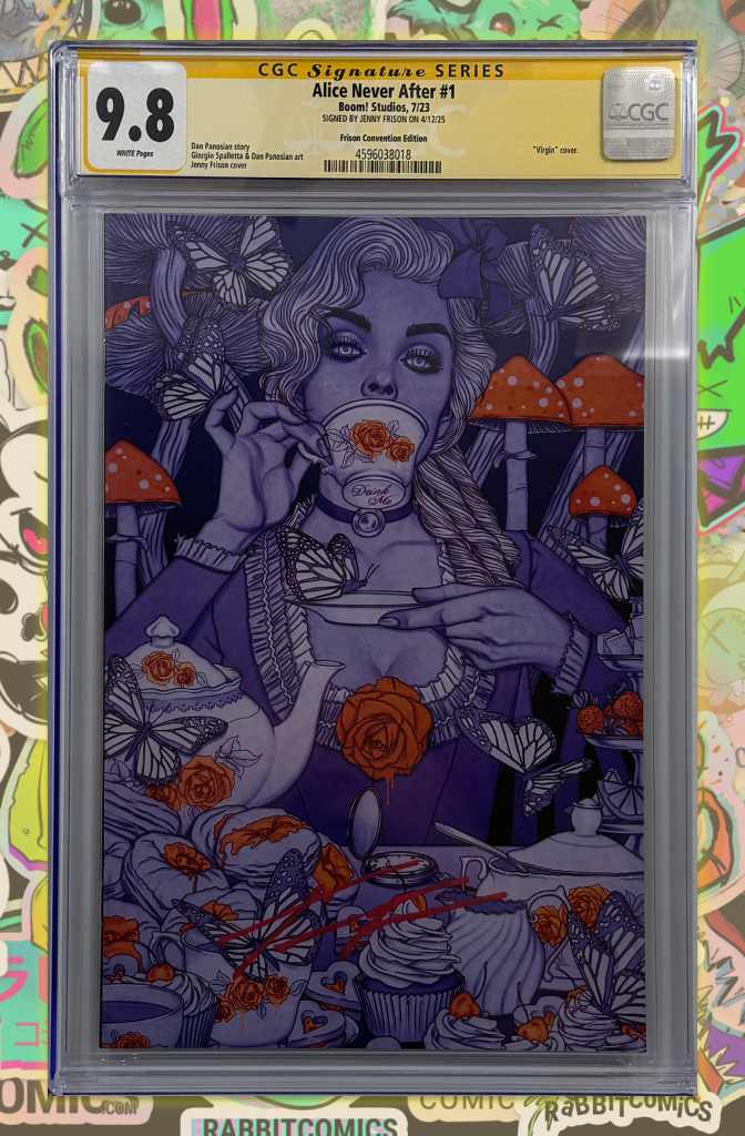 ALICE NEVER AFTER #1  | JENNY FRISON SDCC EXCLUSIVE | CGC SS 9.8