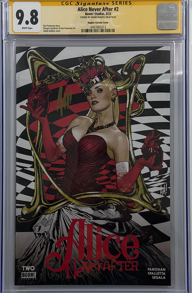 ALICE NEVER AFTER #2 (OF 5) | ADAM HUGHES VARIANT | CGC SS 9.8