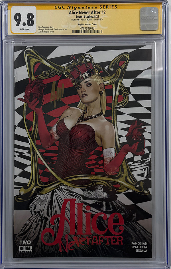 ALICE NEVER AFTER #2 (OF 5) | ADAM HUGHES VARIANT | CGC SS 9.8