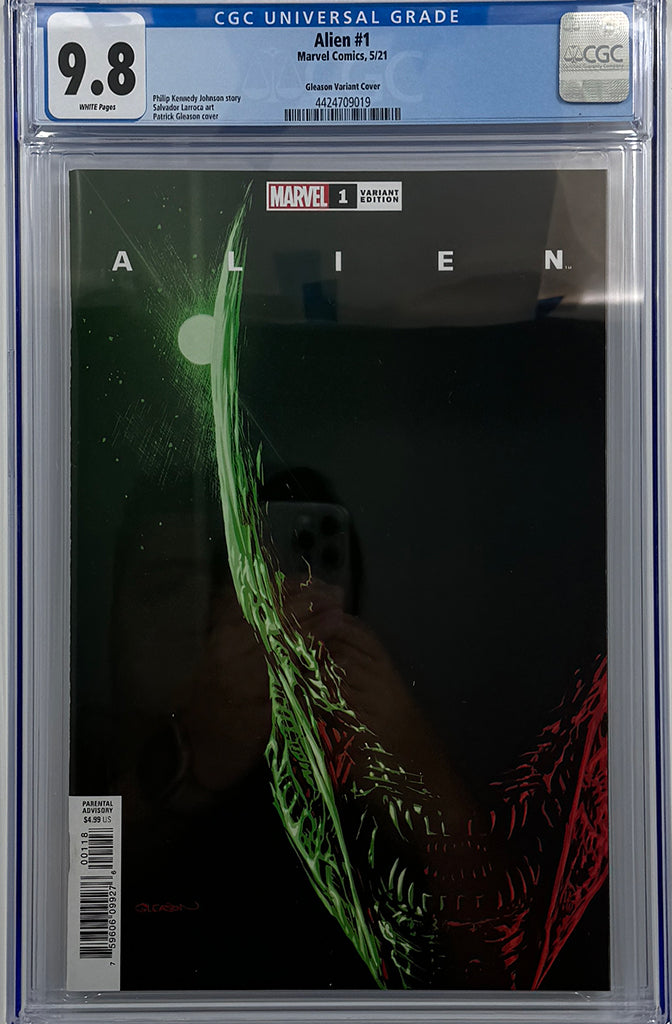 Alien #1 | Patrick Gleason Variant Cover | CGC 9.8